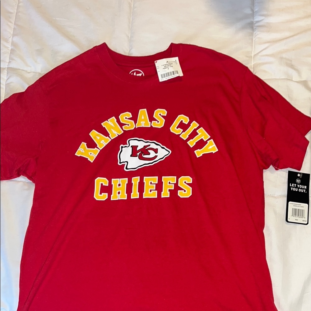 Kansas City Chiefs Red T-Shirt